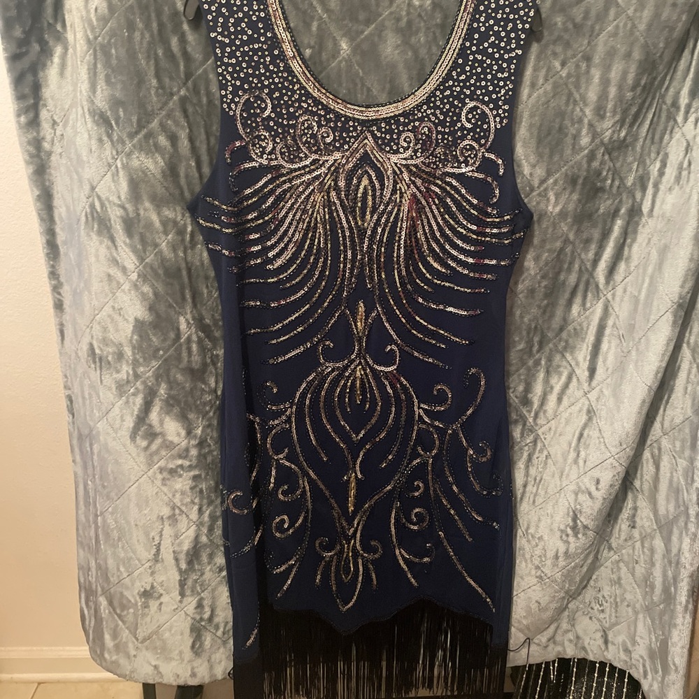 Gatsby dress beautiful beaded